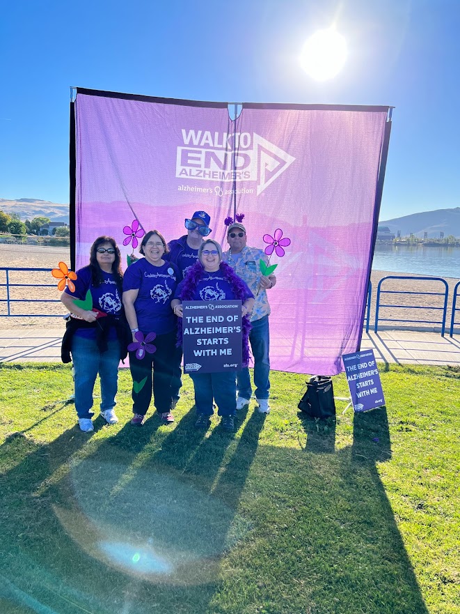 Alzheimers Walk